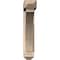 Ekena Millwork Thorton Arts and Crafts Smooth Bracket w/ Offset Brace, Douglas Fir, 5 1/2"W x 28"D x 28"H BKT0604X28X28THR03SDF - alternate 3